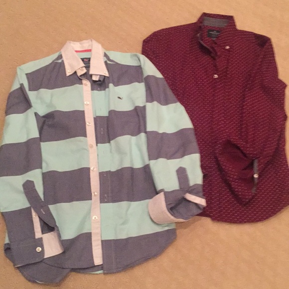 🎉New Year Sale Both Shirts for $45 Vineyard & AE - Picture 2 of 8